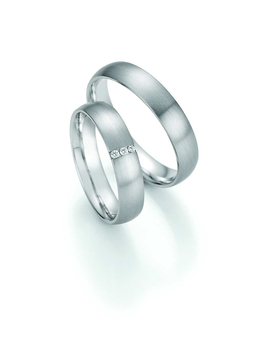 Eheringe Trauringe Honeymoon Solid VIII 66-48010 / 66-48020