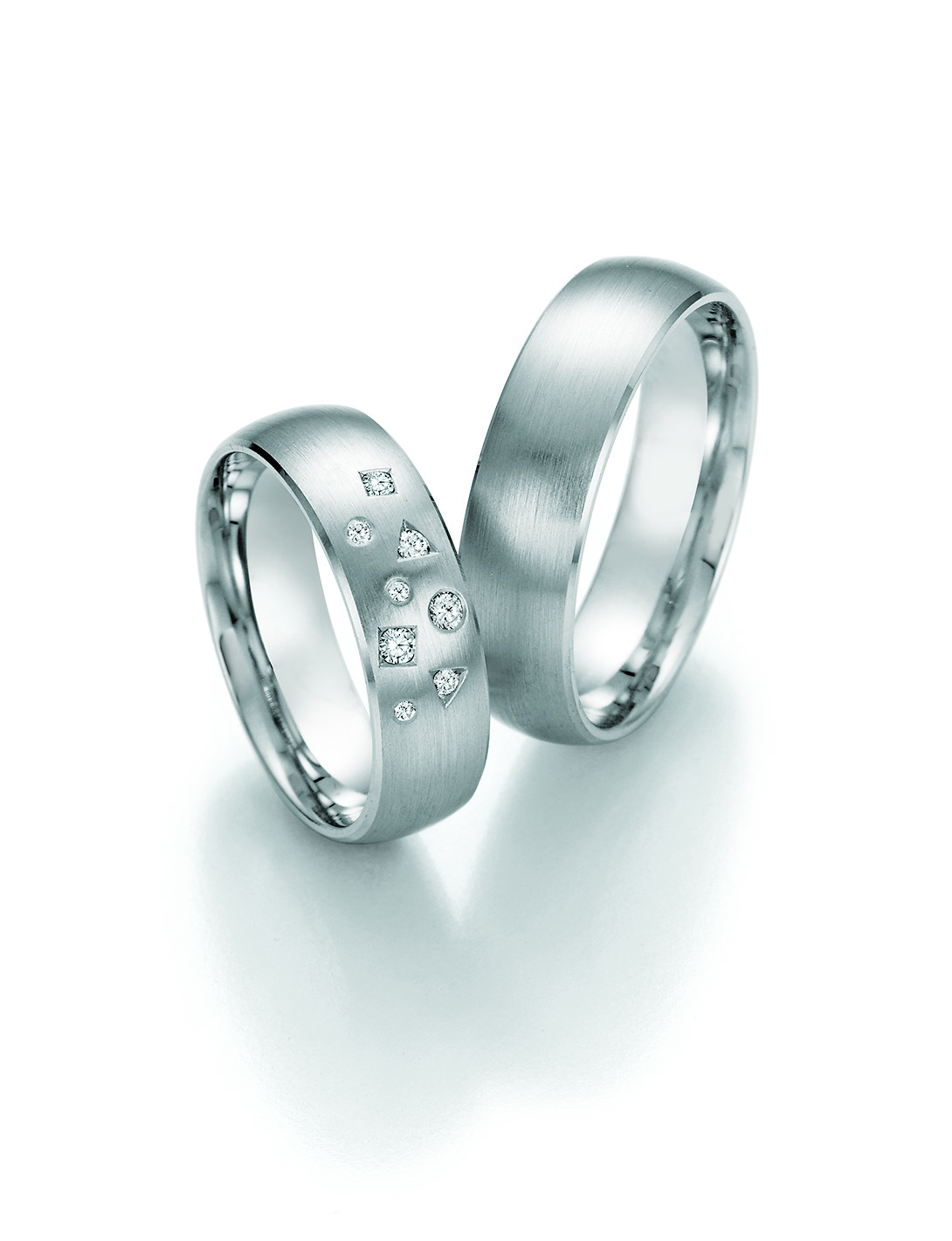 Eheringe Trauringe Honeymoon Solid IV 66-42070 / 66-42080