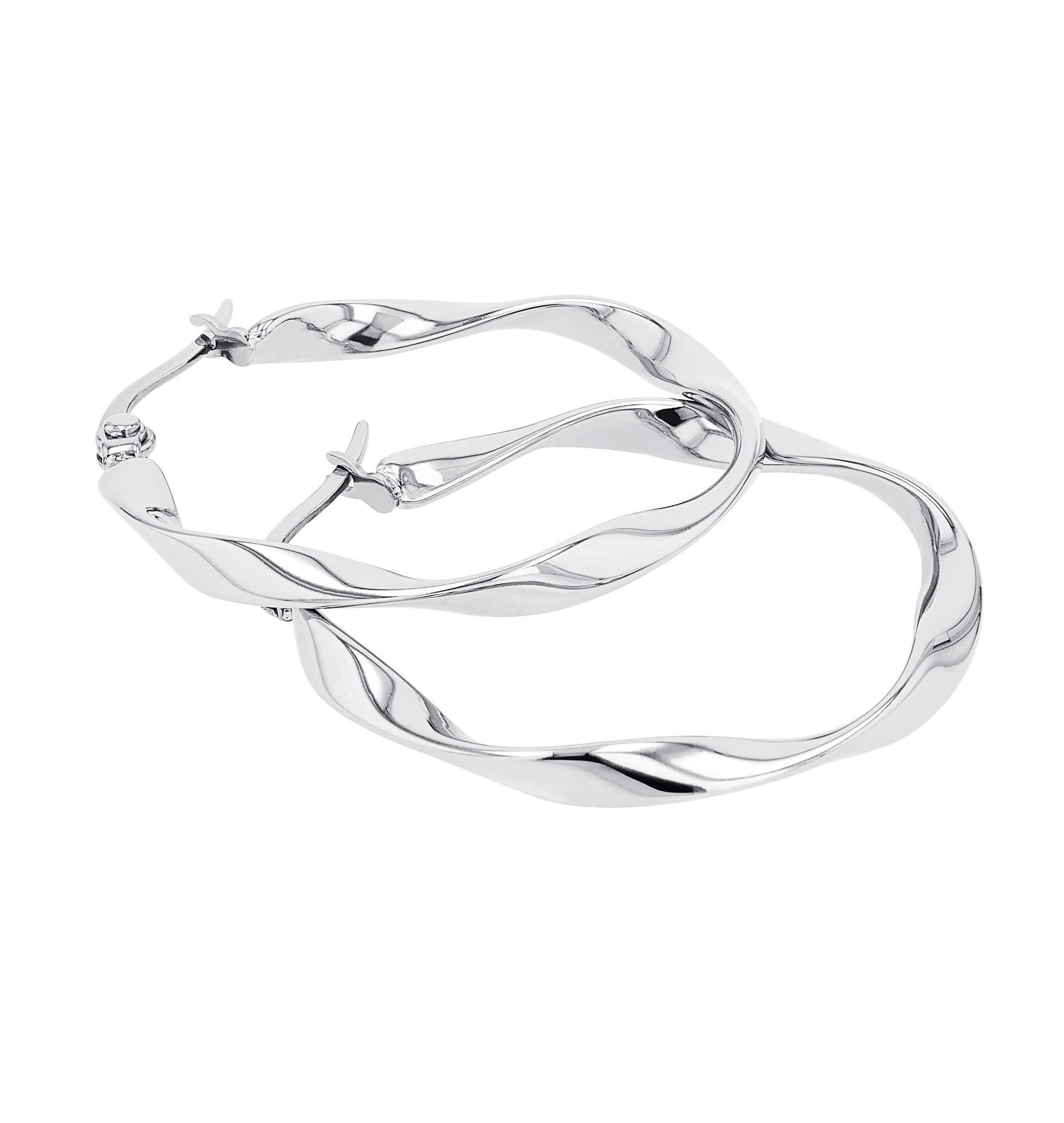 Tom Tailor Damen Creolen 2101327 Edelstahl