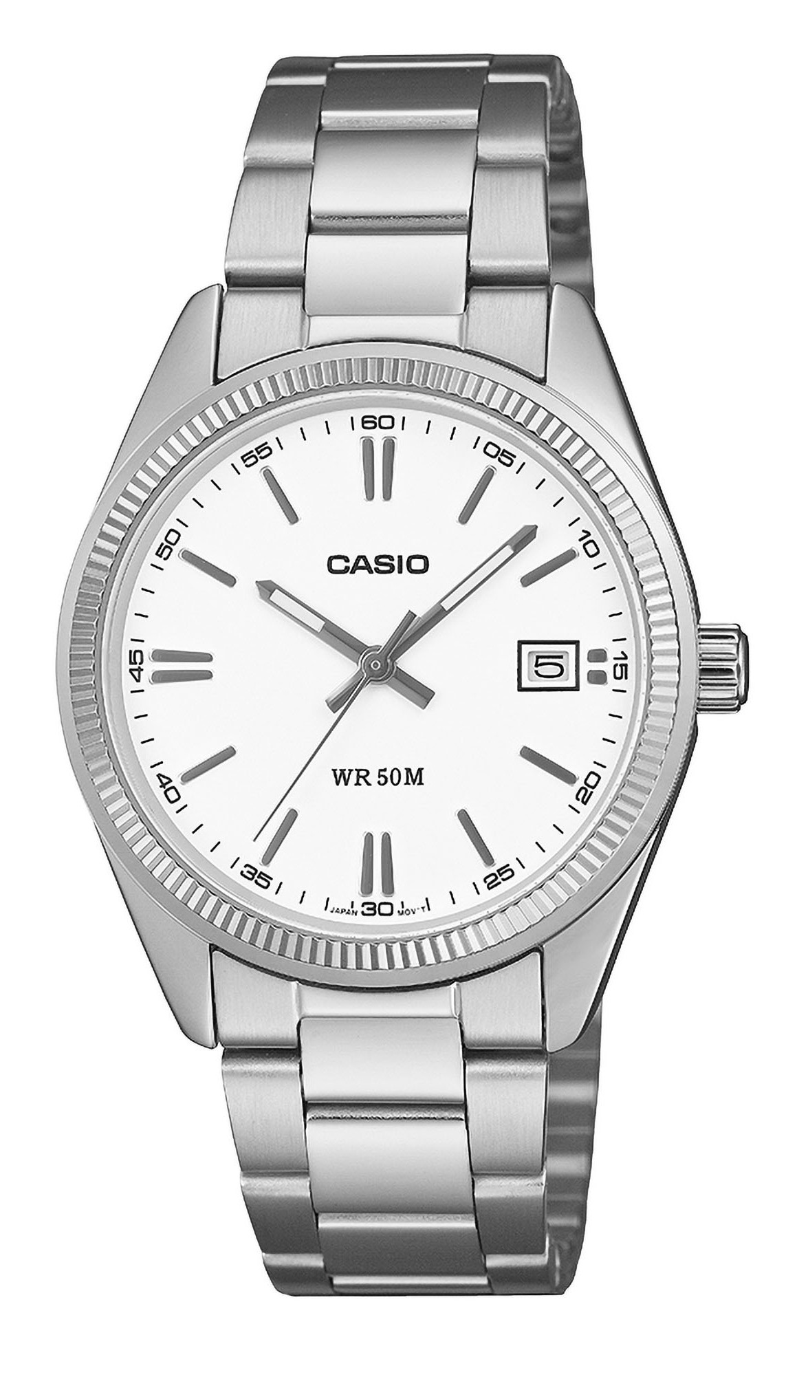 Casio Armbanduhr UTP-1302PD-7AVEF analog weiß