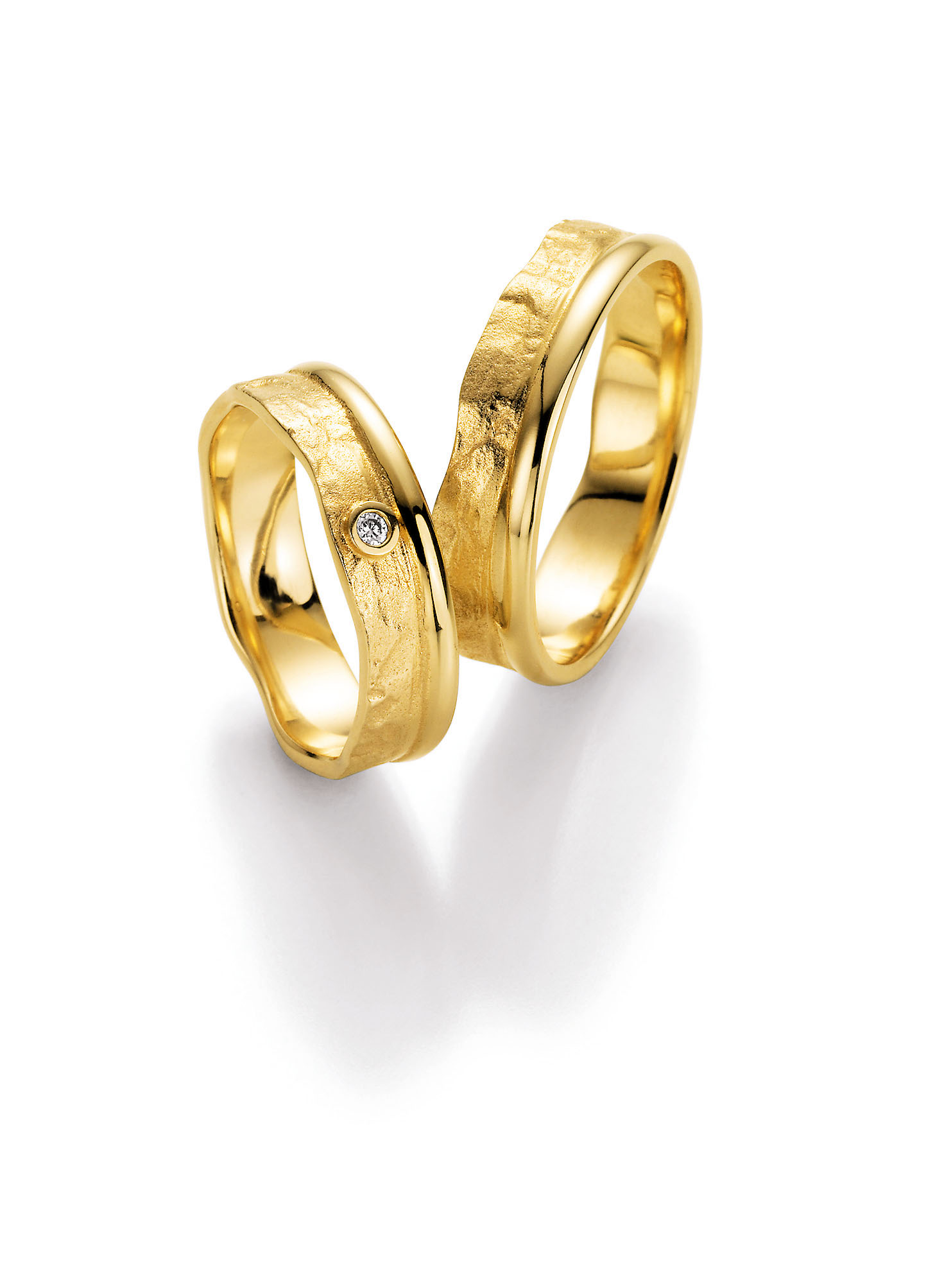 Eheringe Trauringe Honeymoon Unlimited Vulcano 66-50130 / 66-50140