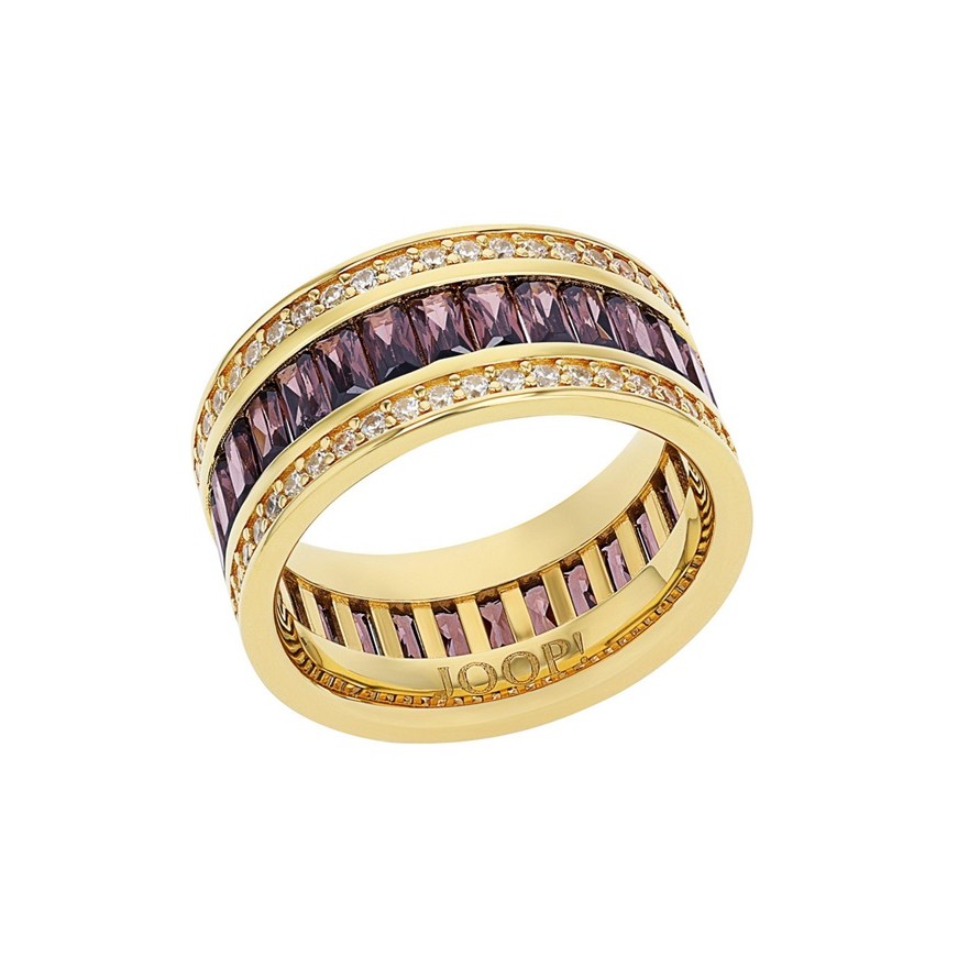 JOOP! Damen Ring  2040574 2040575 2040576 Silber 925 vergoldet synth. Zirkonia