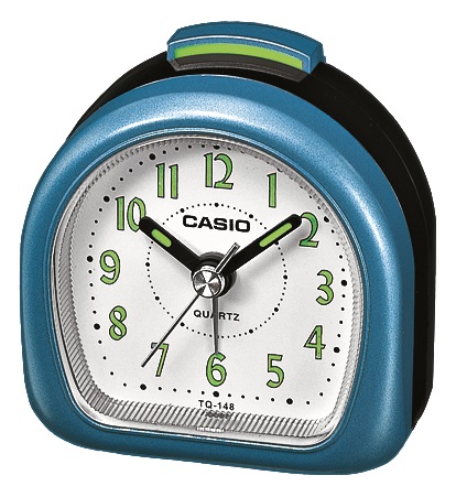 Casio Wecker TQ-148-2EF analog blau