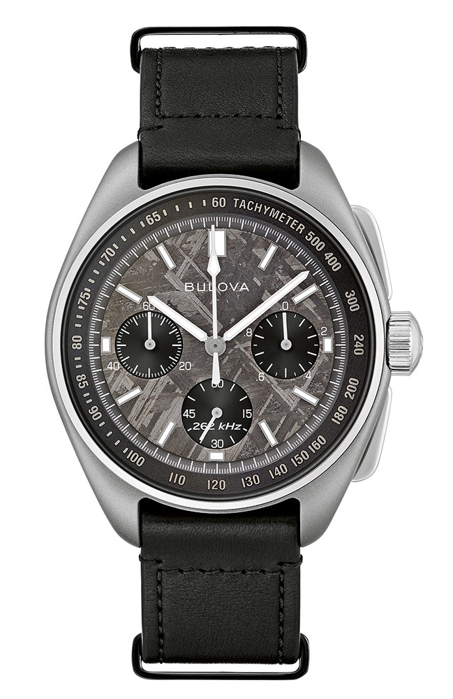 Bulova Herren Armbanduhr LUNAR PILOT 96A312 Chronograph Titan Limited Edition