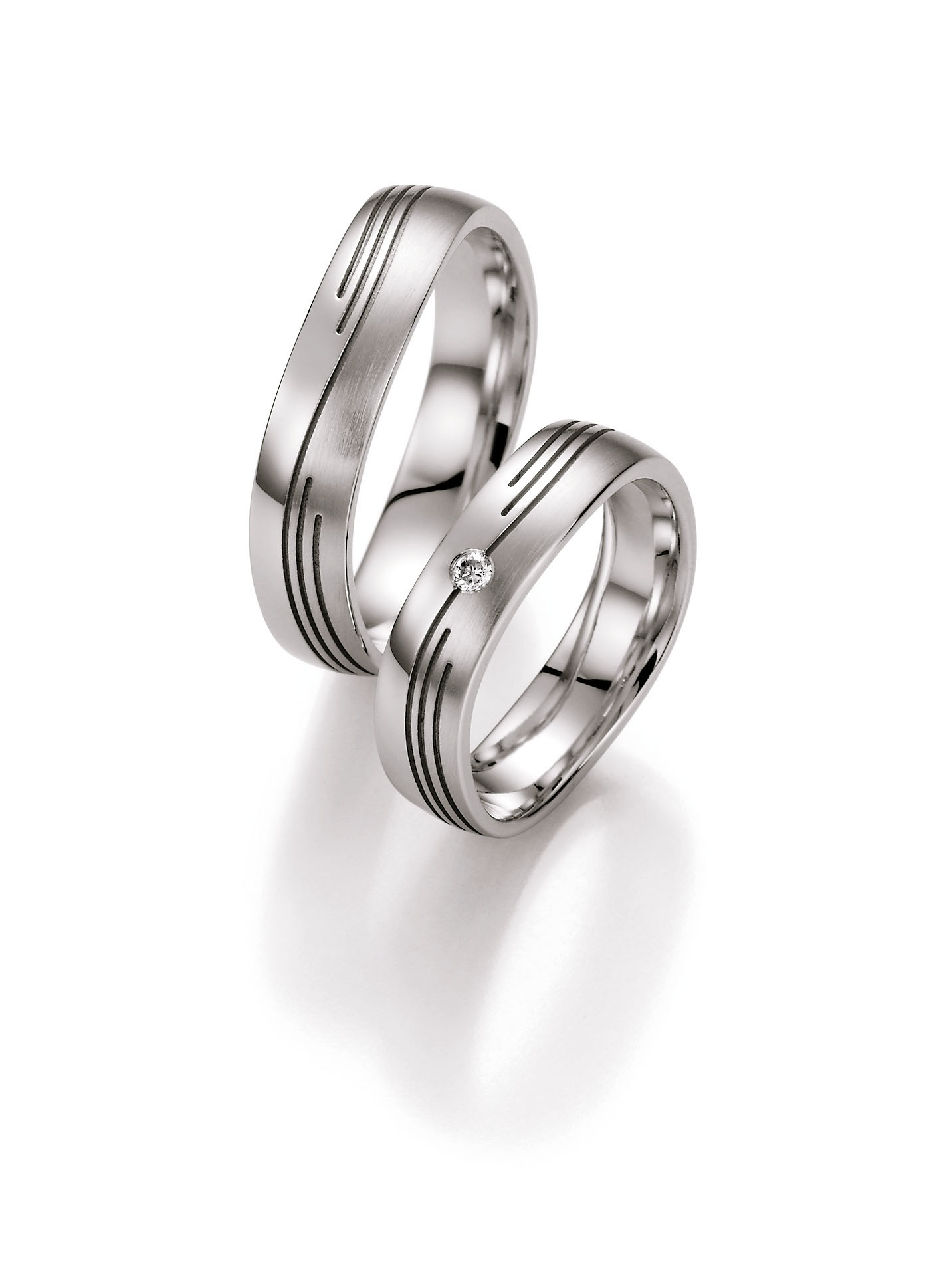 Eheringe Trauringe Honeymoon Unlimited Sensation 66-10470 / 66-10480