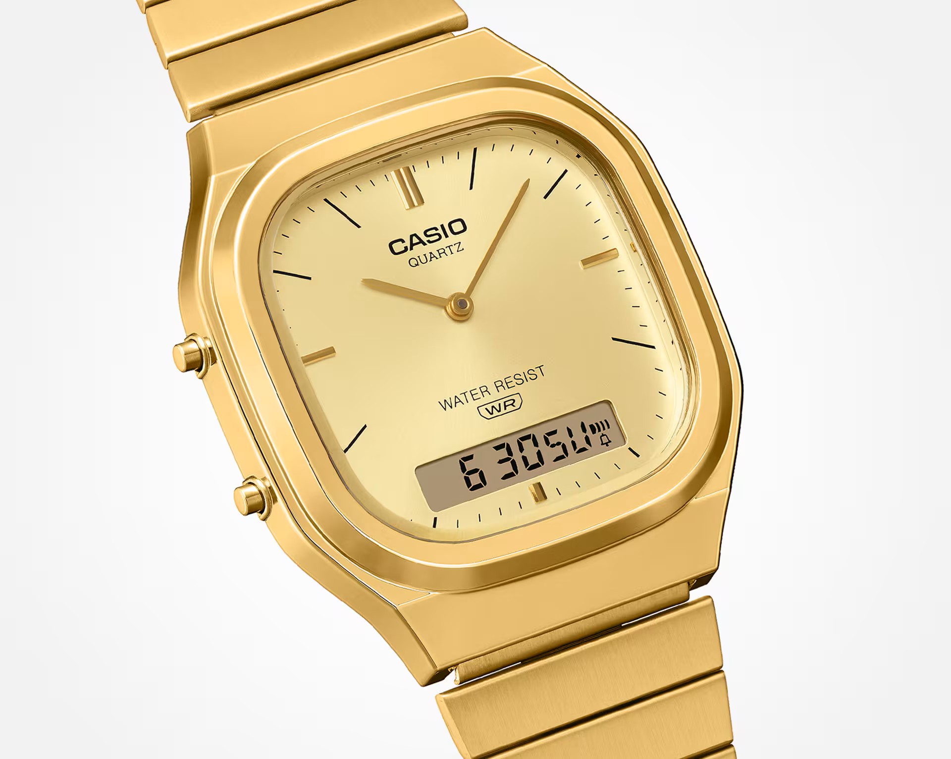 Casio Armbanduhr Vintage AQ-240EG-9AEF analog-digital