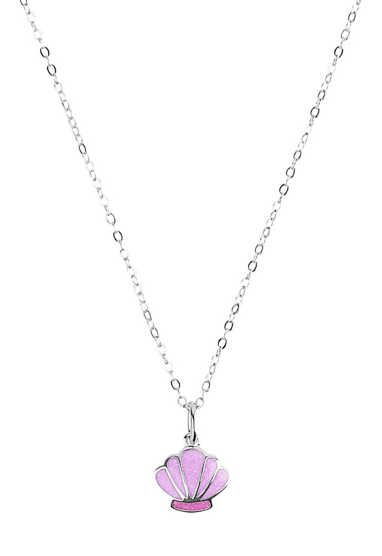 Lillifee Mädchen Halskette 2101022 mit Anhänger Muschel Silber 925