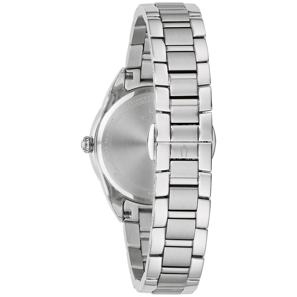 Bulova Damen Armbanduhr 96R243 Classic Diamant