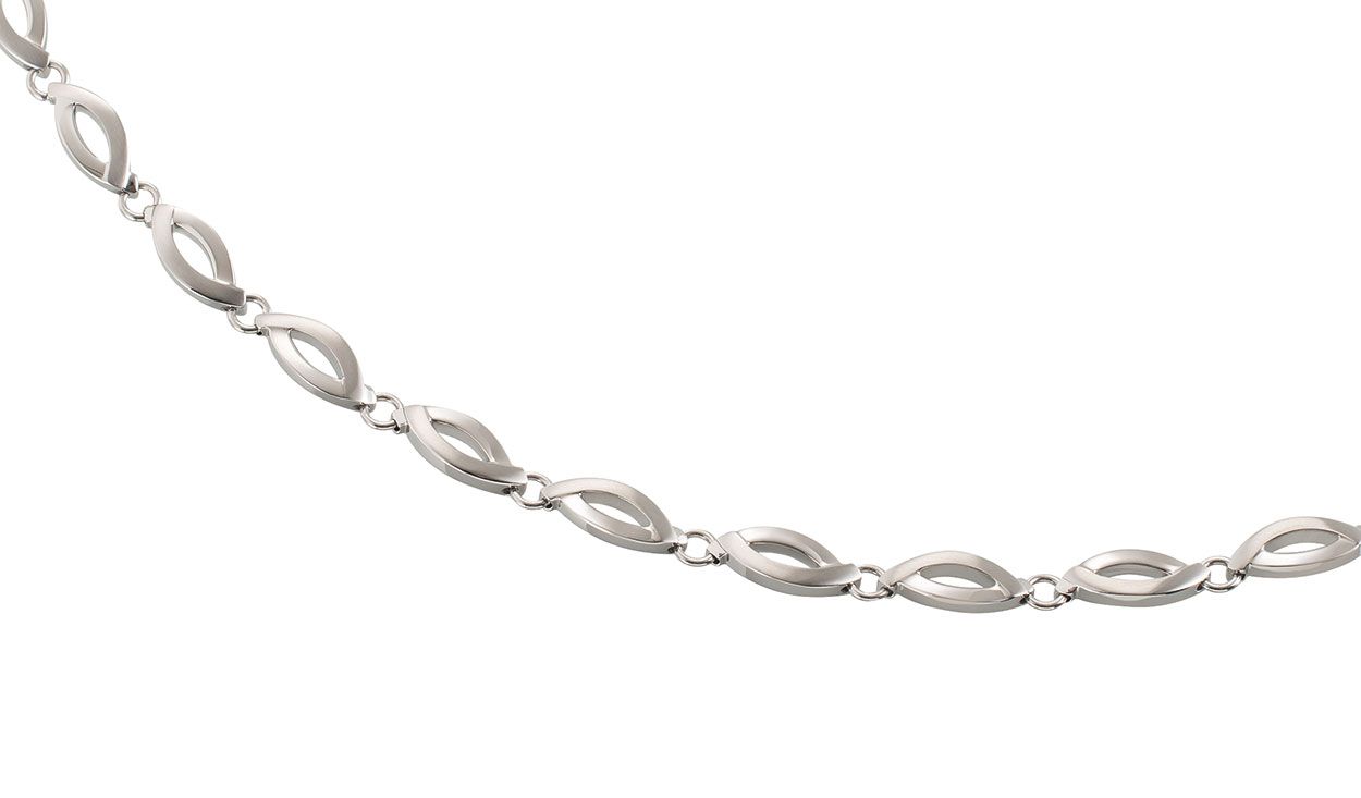 Boccia Damen Collier 0876-01 Titan