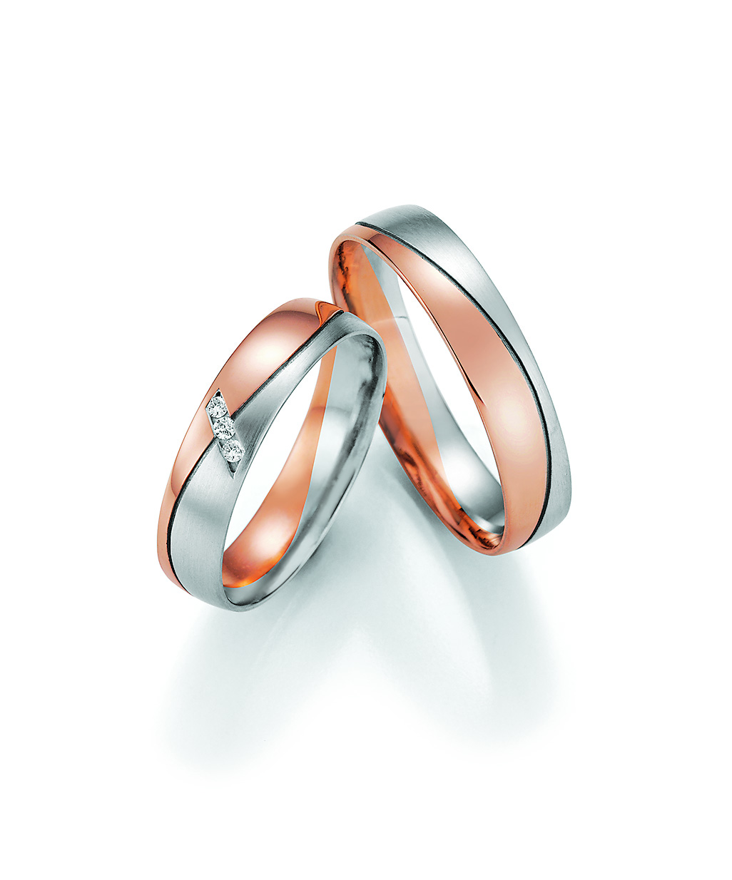 Eheringe Trauringe Honeymoon Pure V 66-43090 / 66-43100