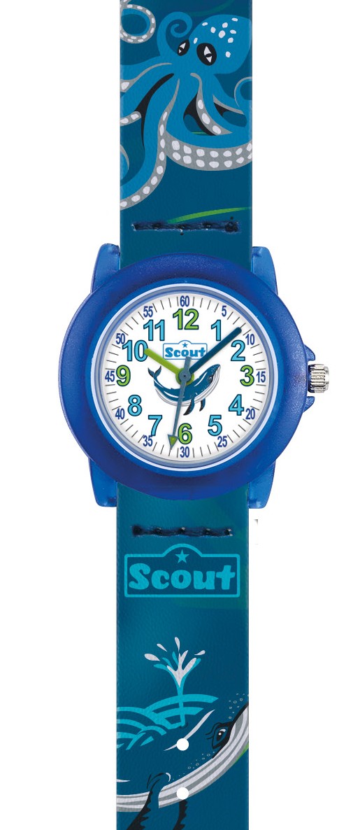 Scout Kinderuhr 280305051 Crystal Blue Sea