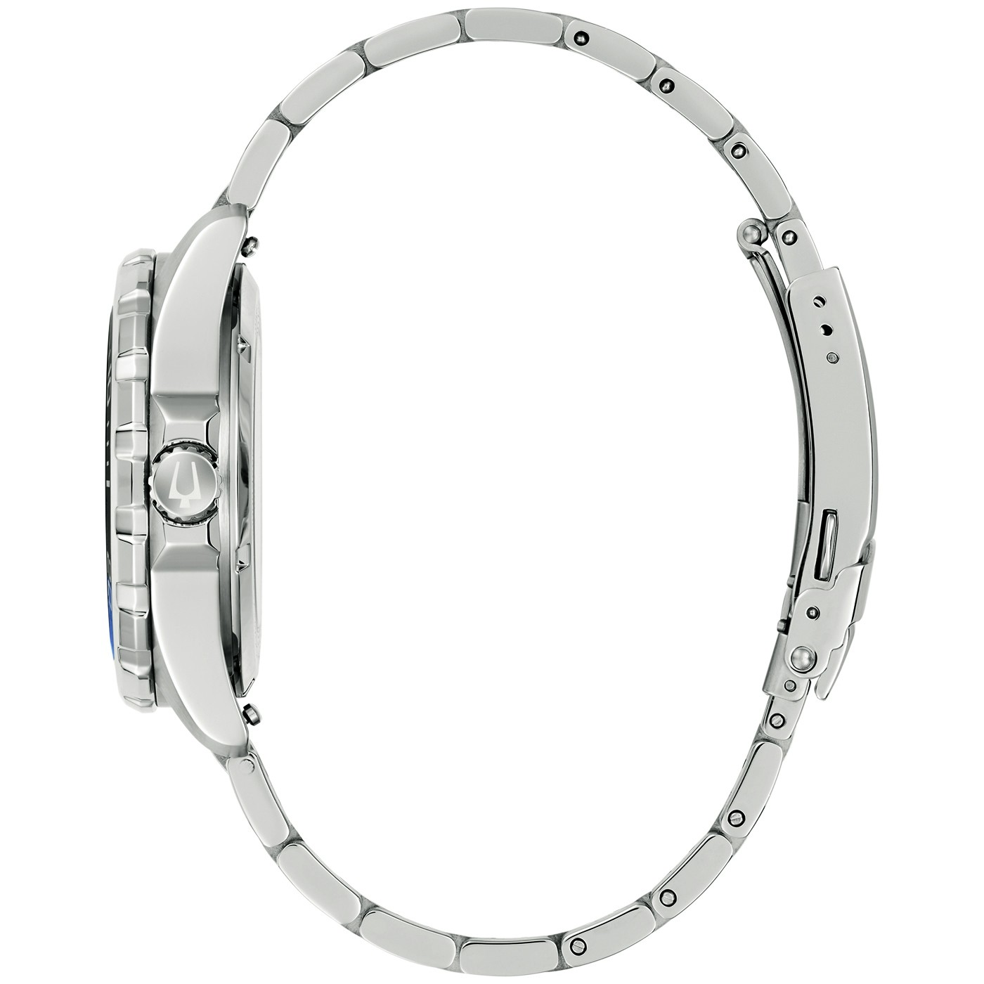 Bulova Herren Armbanduhr Marine Star 98B471 Automatik Edelstahl