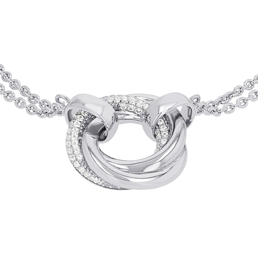 Joop! Damen Armband 2040544 Silber 925 Zirkonia synth.