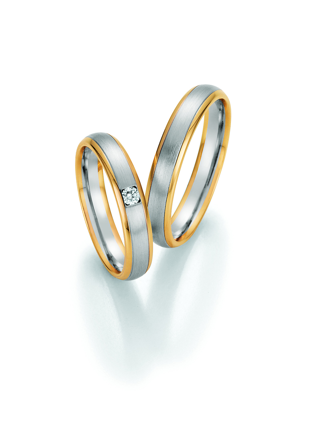 Eheringe Trauringe Honeymoon Symphony 66-36090 / 66-36100