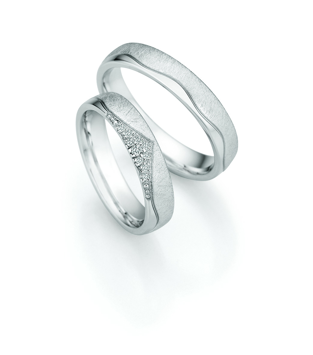 Eheringe Trauringe Honeymoon Solid XVIII 66-74110 / 66-74120