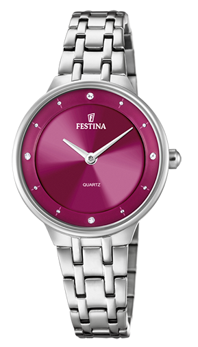 Festina Damen Armbanduhr F20600/2 Mademoiselle