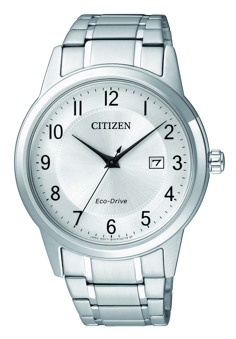 Citizen Herren Armbanduhr AW1231-58B Sporty Eco-Drive