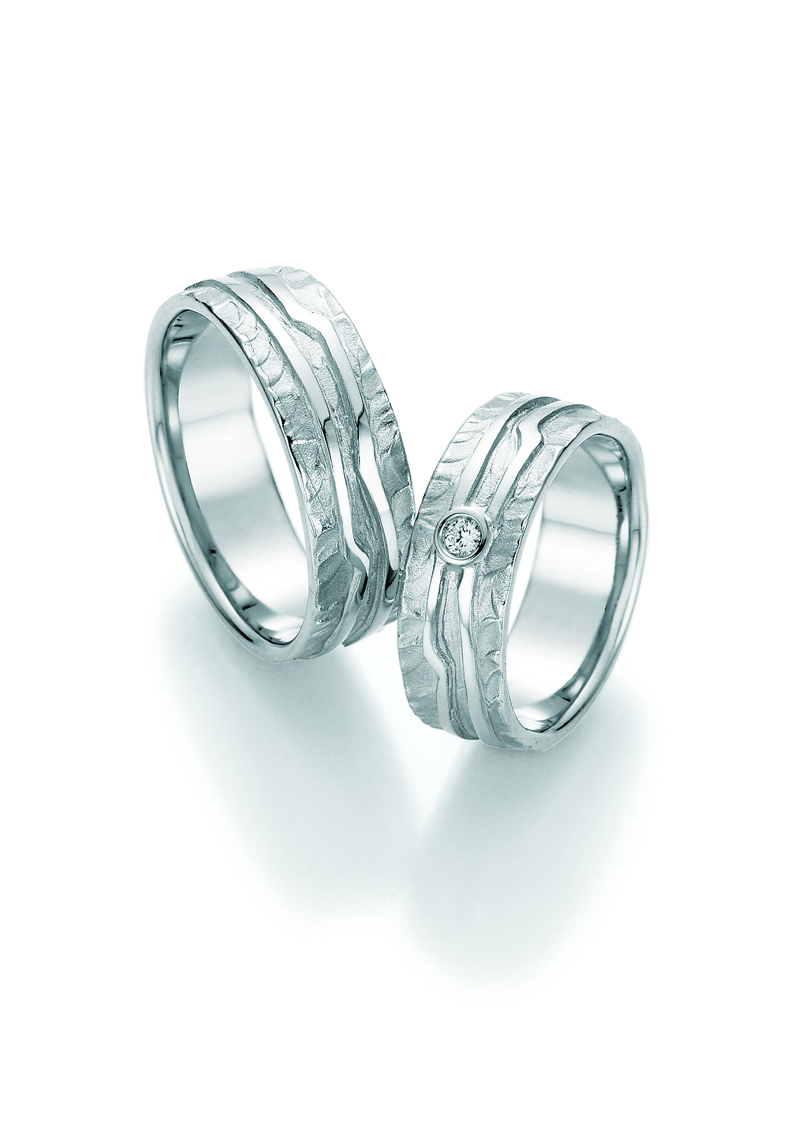 Eheringe Trauringe Fascination of art 66-52090 / 66-52100