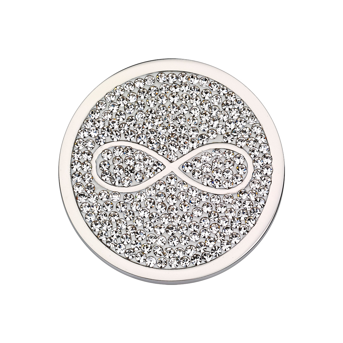 CEM Coins CS267/CS268 Anhänger Endless Kristall