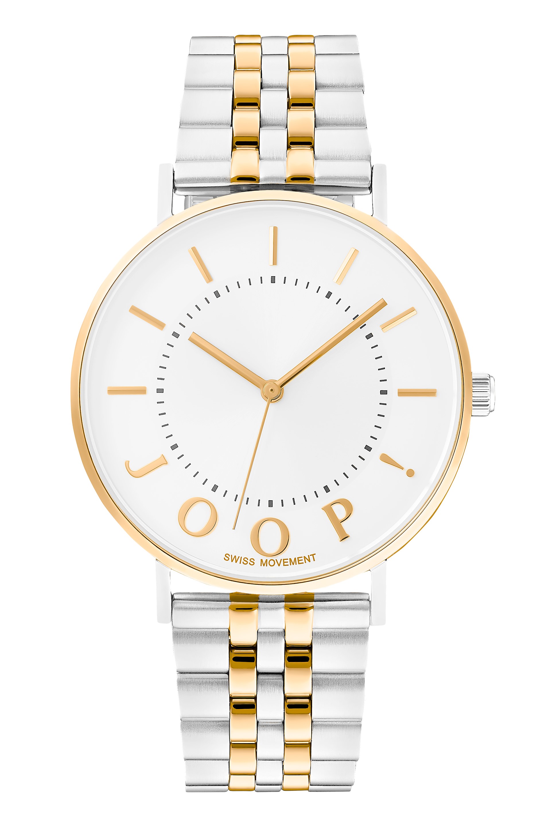 JOOP! Damen Armbanduhr 2030886 bicolor
