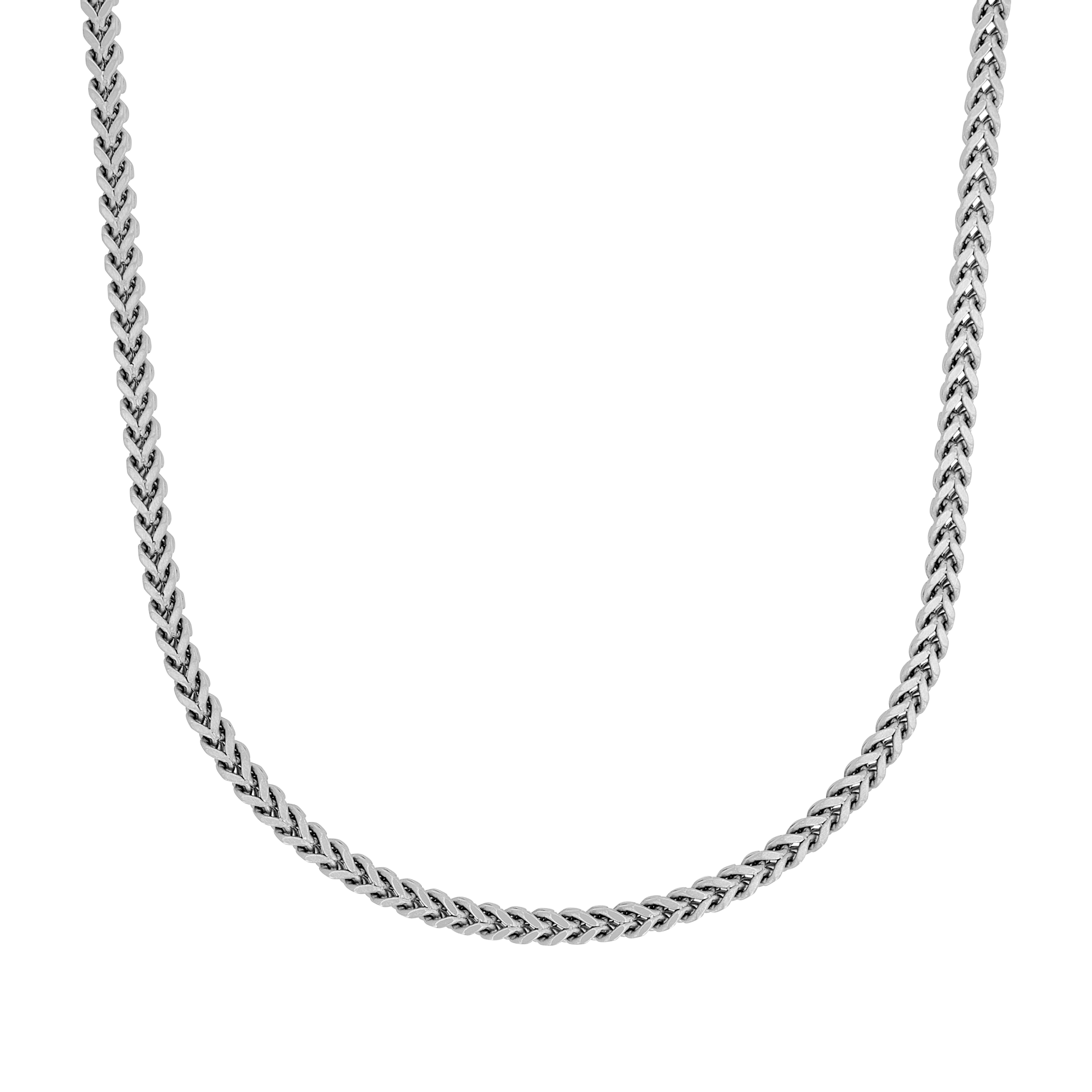 Joop! Herren Halskette 2039803 Edelstahl 4kant Panzer