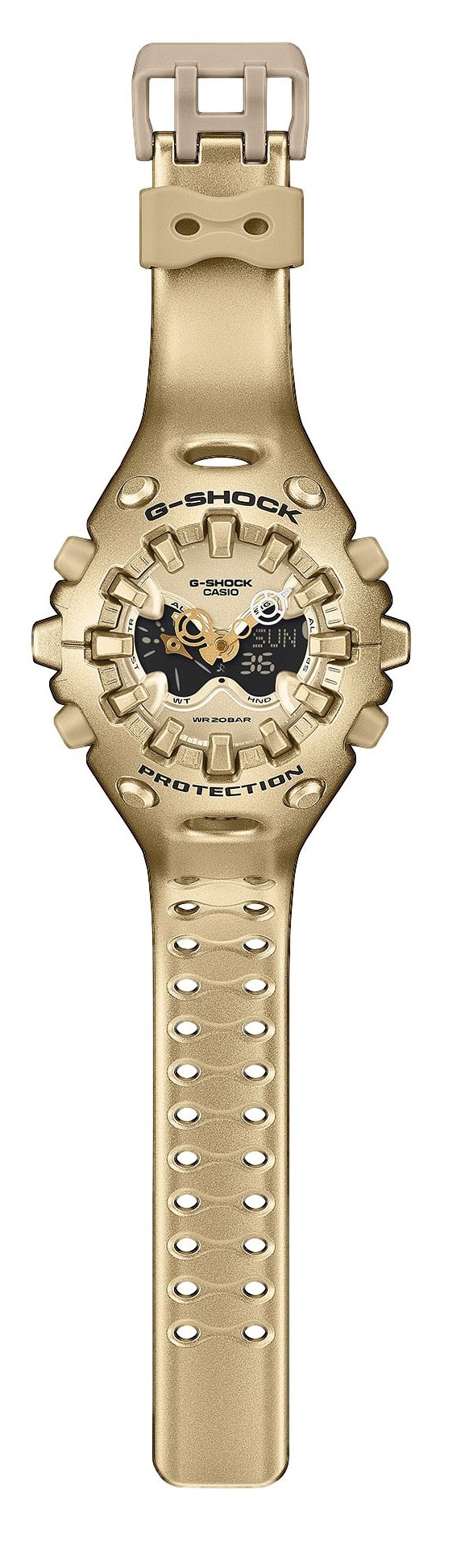 Casio Herren Armbanduhr G-Shock GA-V01A-9AER analog-digital gold