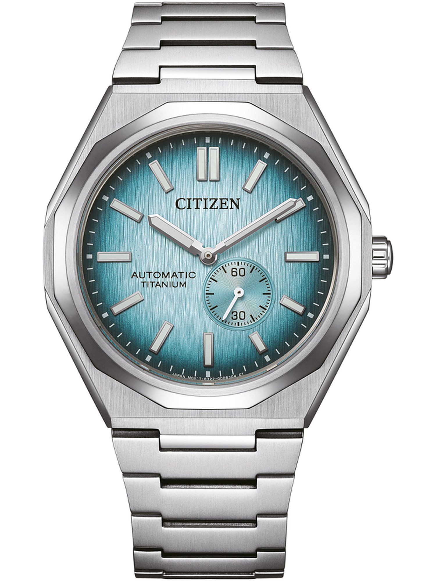 Citizen Herren Armbanduhr NK5020-58L Zenshin 60 Automatik