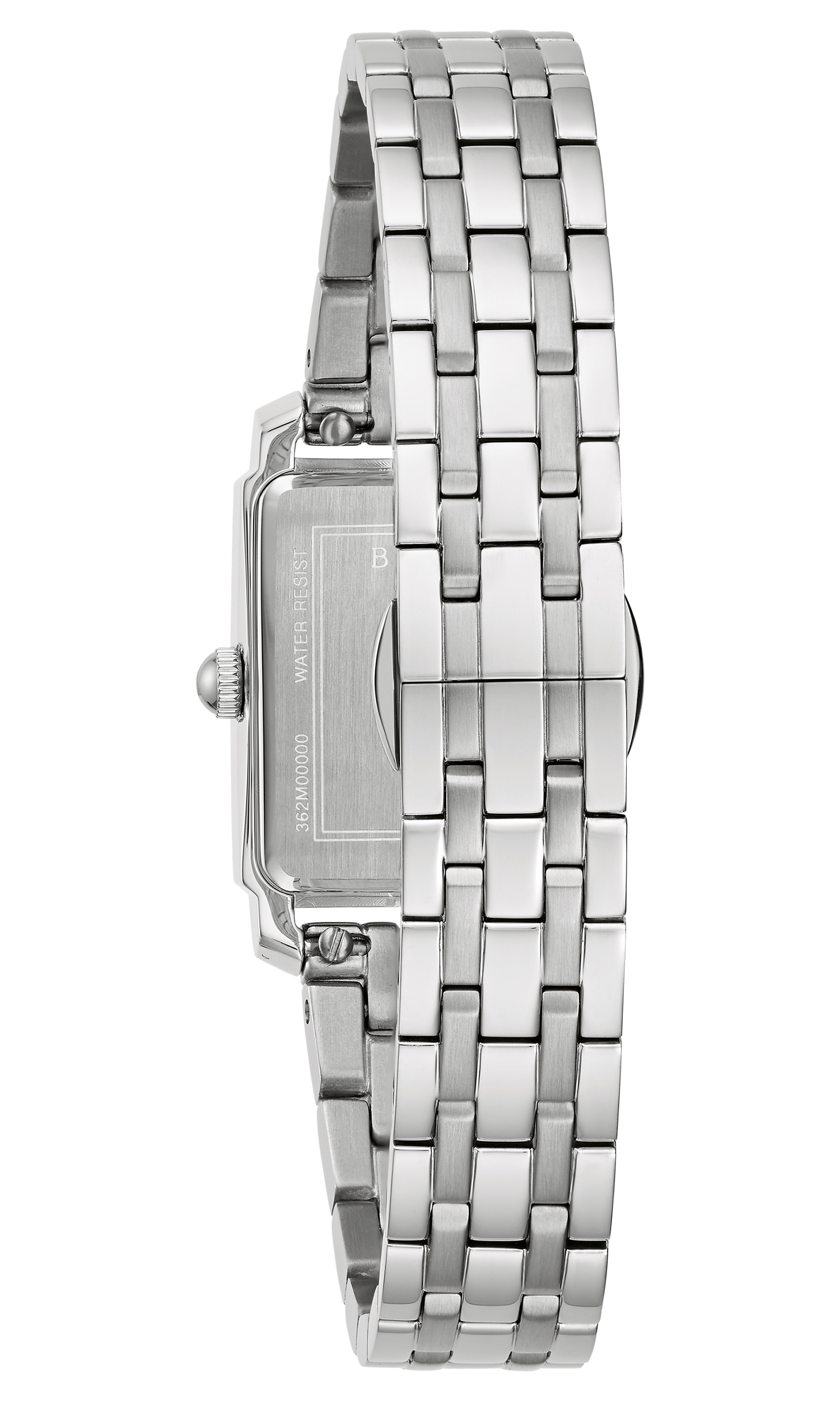 Bulova Damen Armbanduhr 96P245 Sutton Classic Diamant