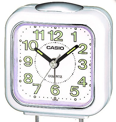 Casio Wecker TQ-142-7EF analog weiß