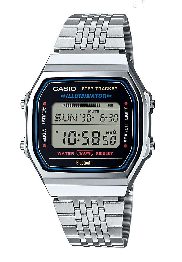 Casio Vintage Armbanduhr ABL-100WE-1AEF Bluetooth® digital