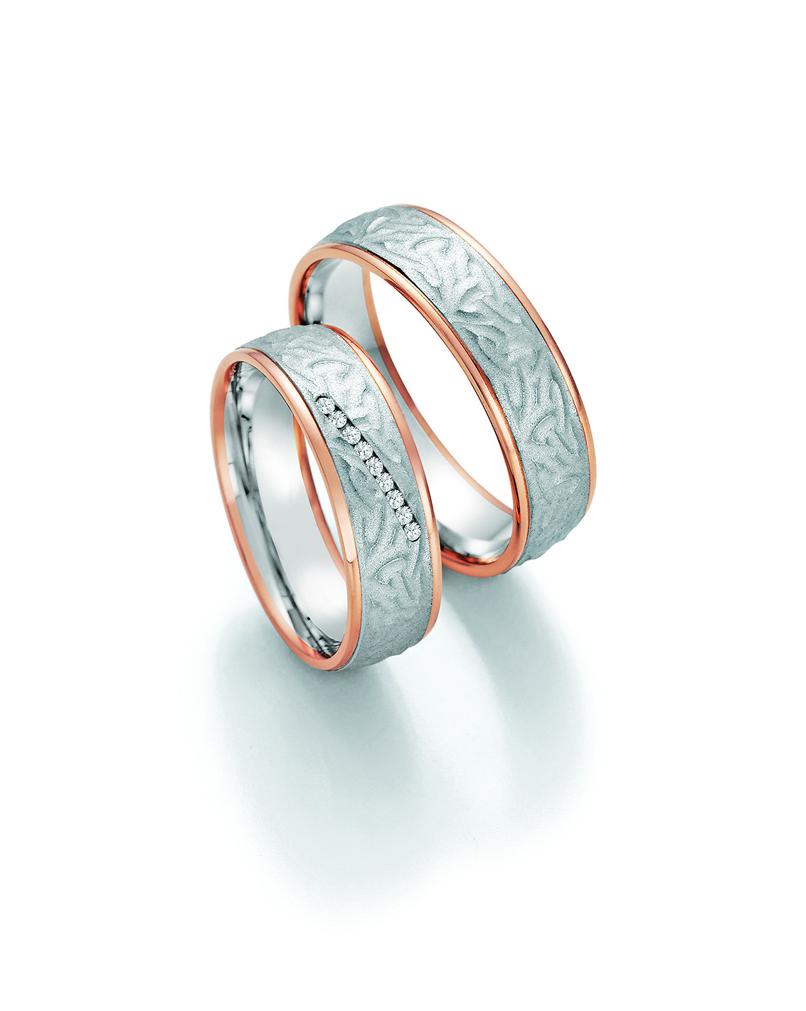 Eheringe Trauringe Honeymoon Solid V 66-45150 / 66-45160