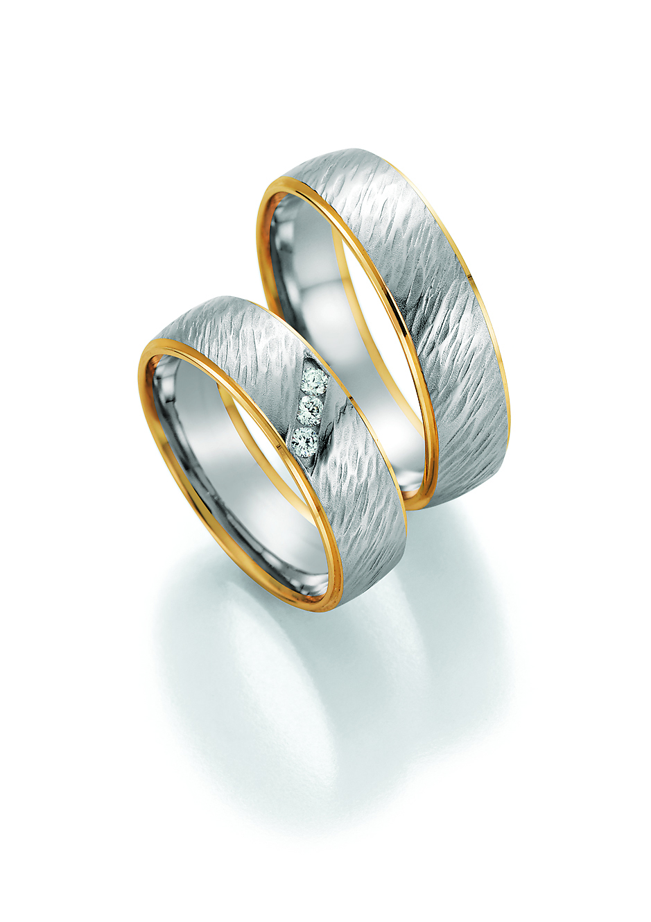 Eheringe Trauringe Honeymoon Visions 66-37030 / 66-37040