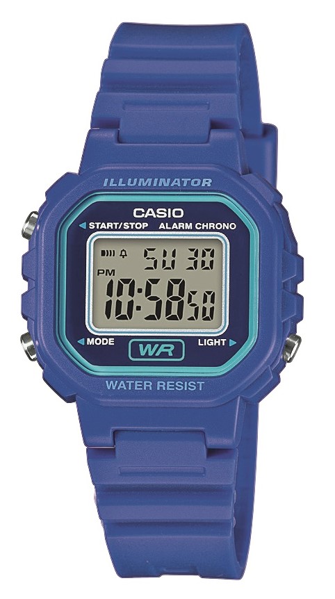 Casio Armbanduhr LA-20WH-2AEF digital blau