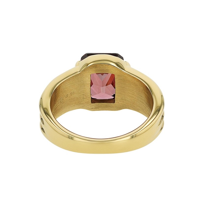 JOOP! Damen Ring 2040535 2040536 2040537 Edelstahl gelbgold IP synth. Zirkonia lila