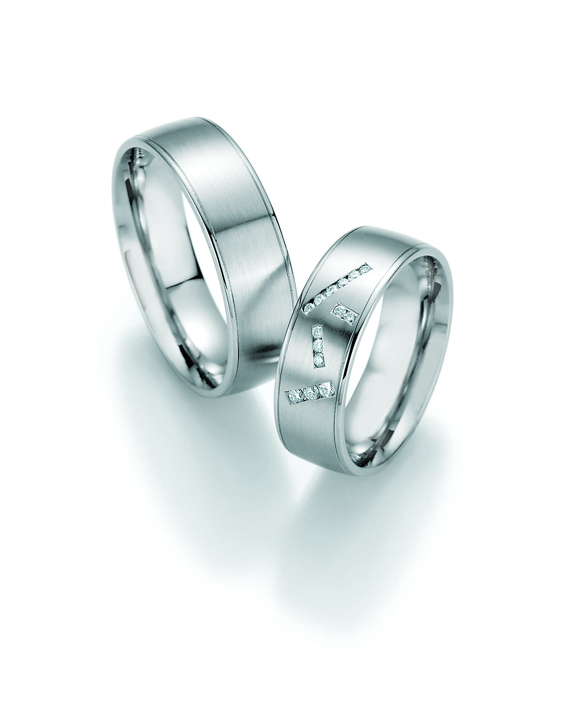 Eheringe Trauringe Honeymoon Luminosa 02-31110 / 02-31120