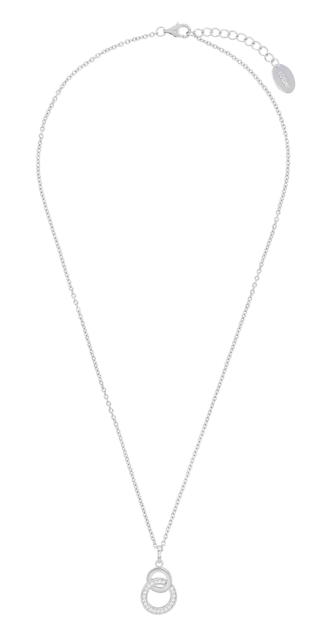 s.Oliver Damen Halskette 2025992 Silber Zirkonia