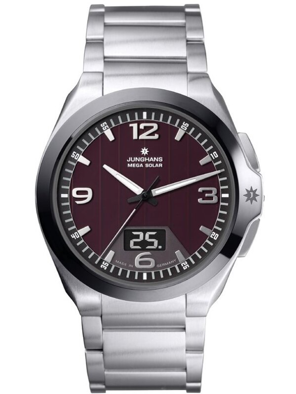 Junghans Herren Armbanduhr 18/1121.44 Spektrum Mega Solar