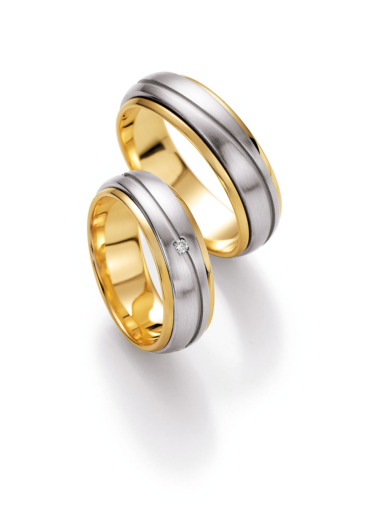 Eheringe Trauringe Honeymoon Edition Move it 71-10010 / 71-10020