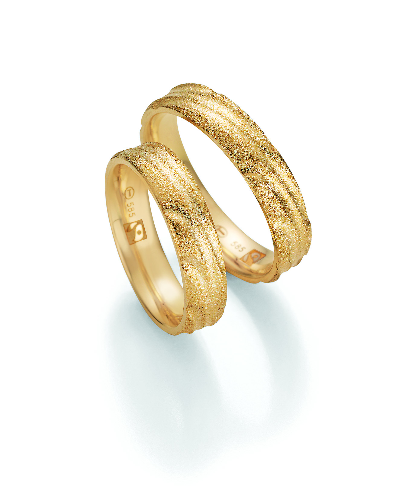 Eheringe Trauringe Fairtrade-Gold 33-30260 / 33-30260