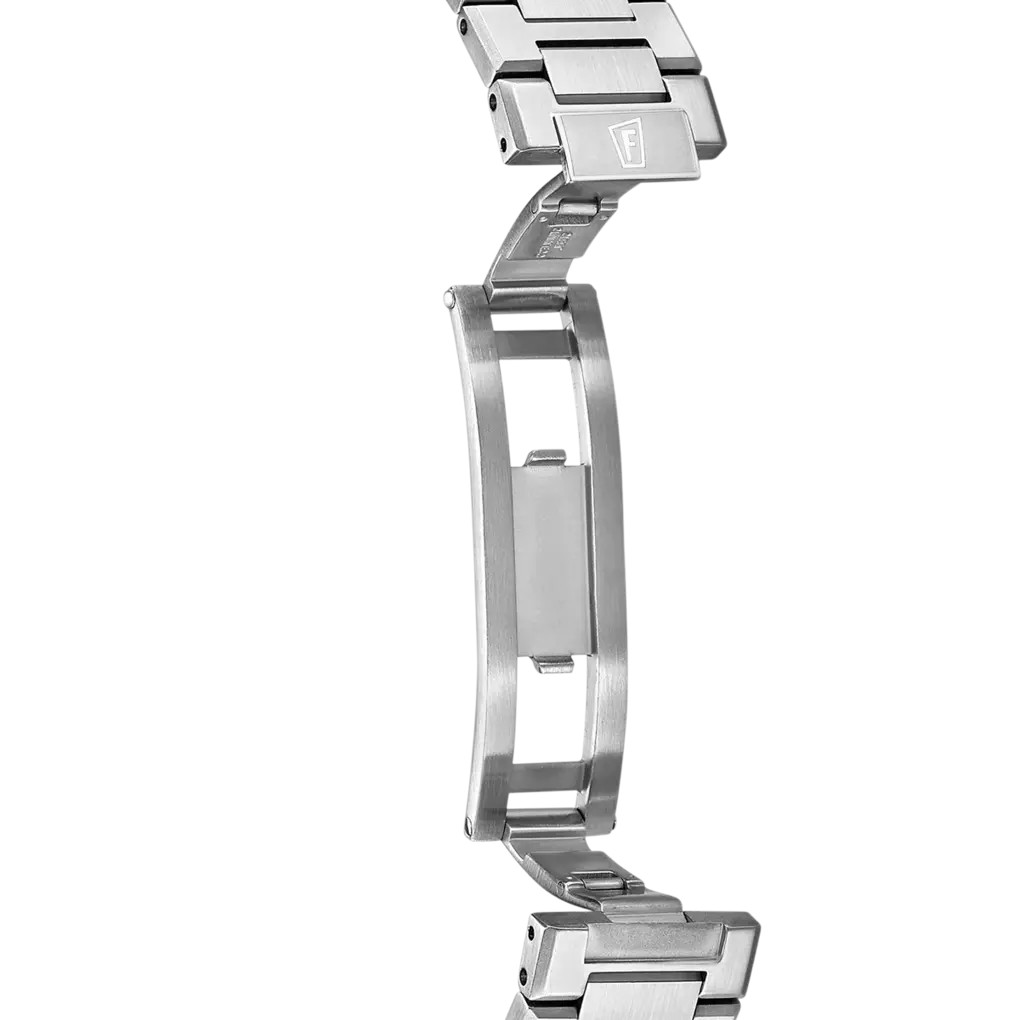 Festina Herren Armbanduhr "Swiss Made" Rivé F20051/3 Edelstahl