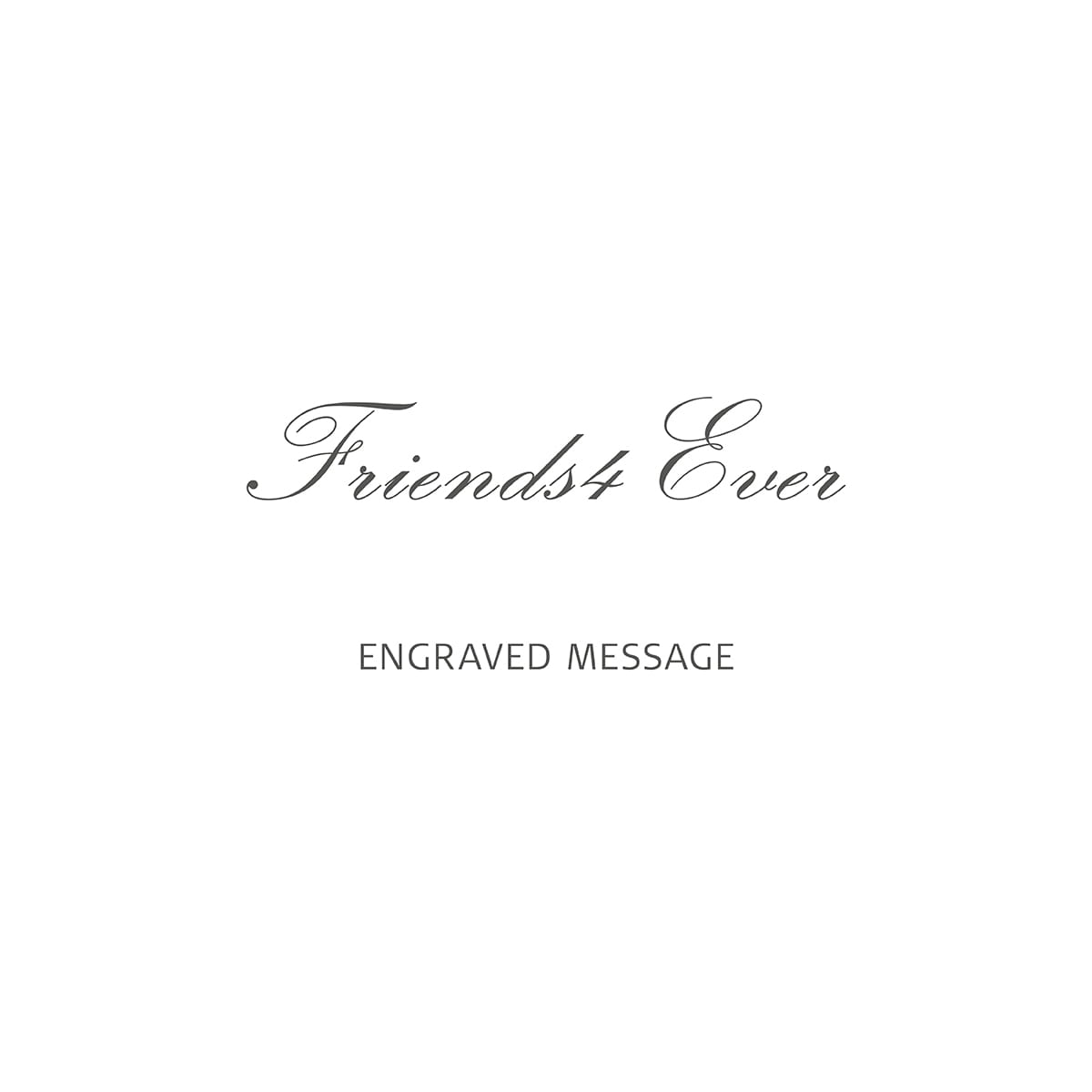 Bering Charm Friends4Ever-4 Edelstahl roségold IP Zirkonia ARCTIC SYMPHONY COLLECTION
