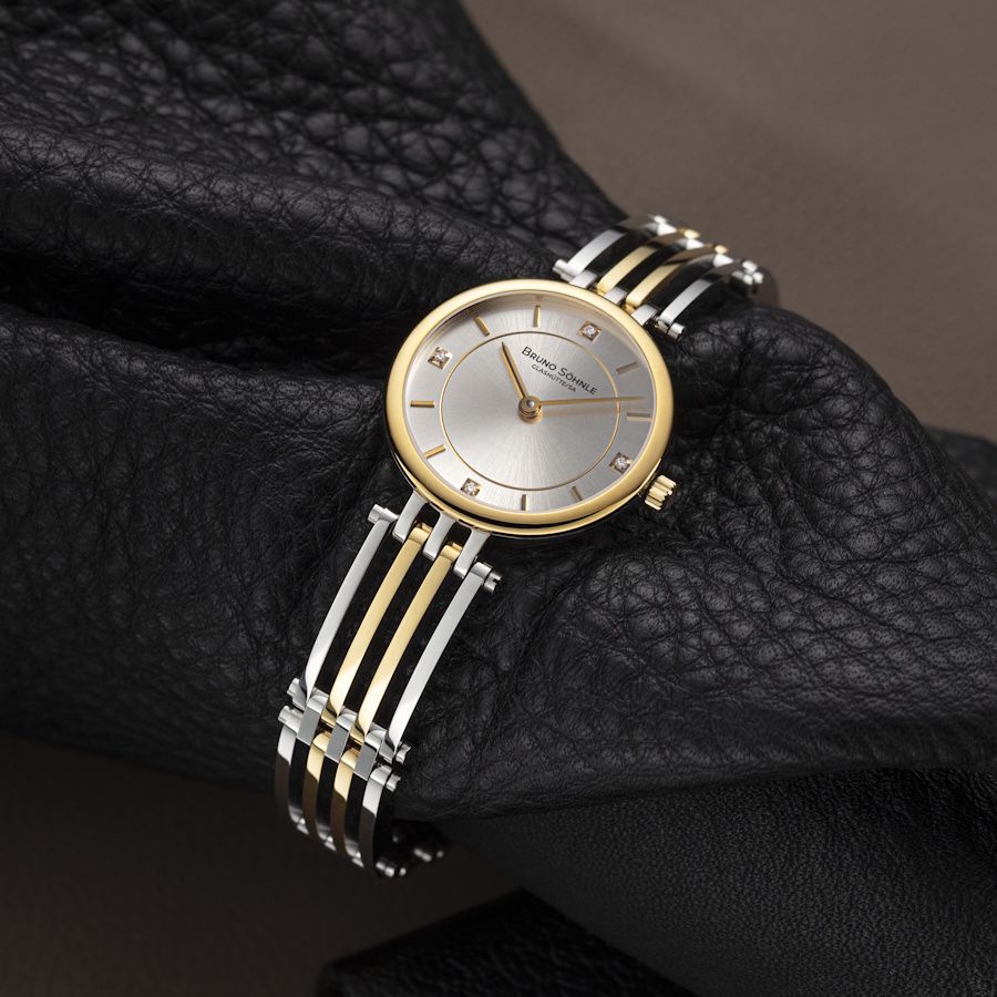 Bruno Söhnle Damen Armbanduhr 17-23103-242 Latina II Edelstahl bicolor
