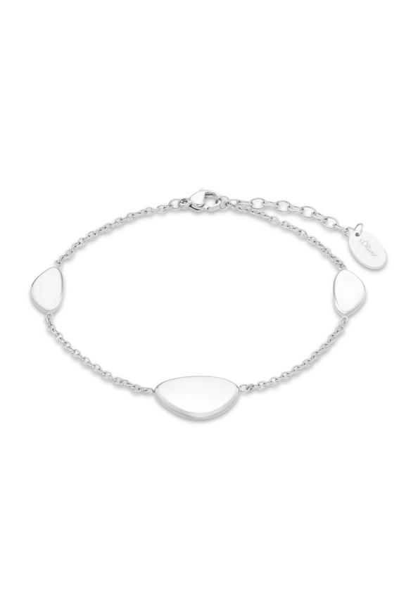 s.Oliver Damen Armband 2035527 Edelstahl