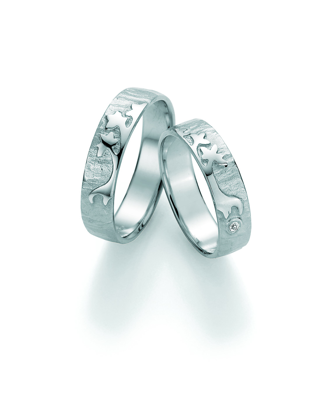 Eheringe Trauringe Signs of Love 66-51090 / 66-51100