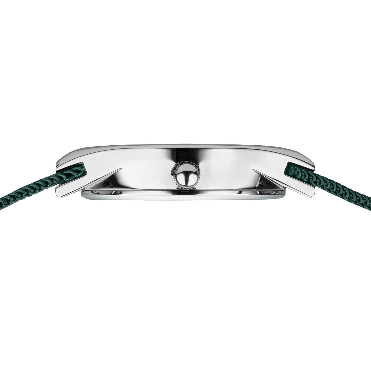 Bering Damen Armbanduhr 12927-808 Classic Milanaiseband grün
