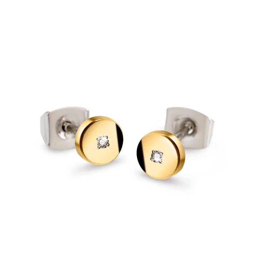 Boccia Ohrstecker 05064-04 Titan Gelbgold IP Brillant