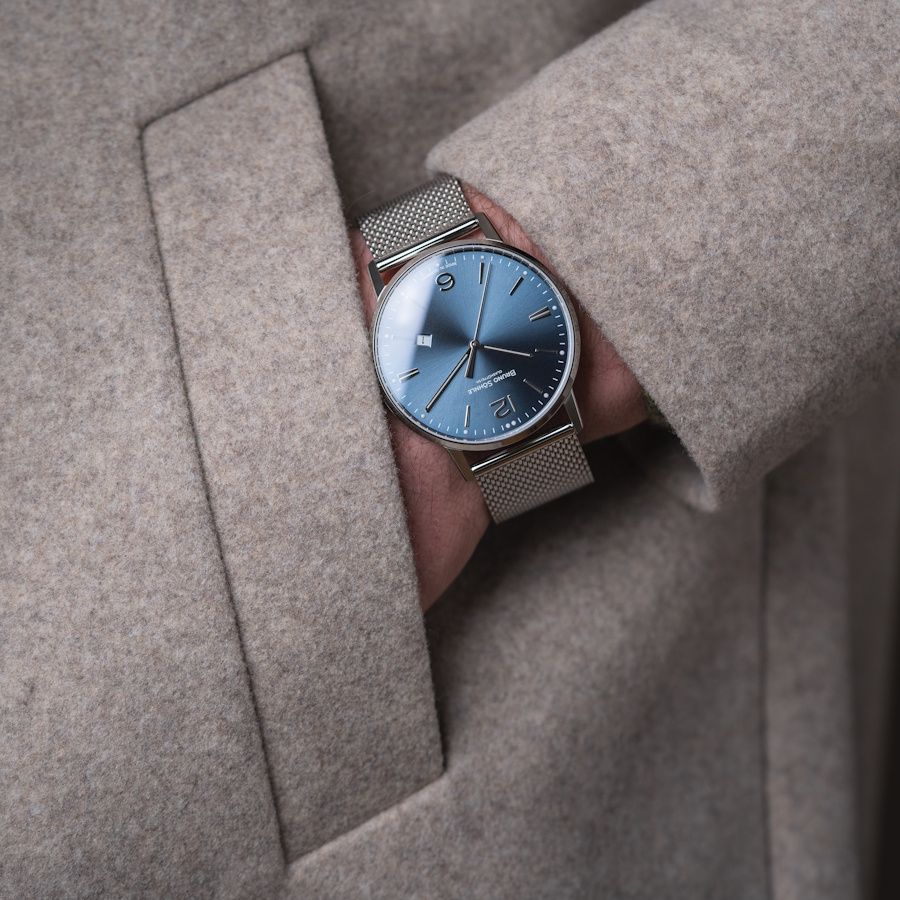 Bruno Söhnle Herren Armbanduhr 17-13175-342 STUTTGART III BIG