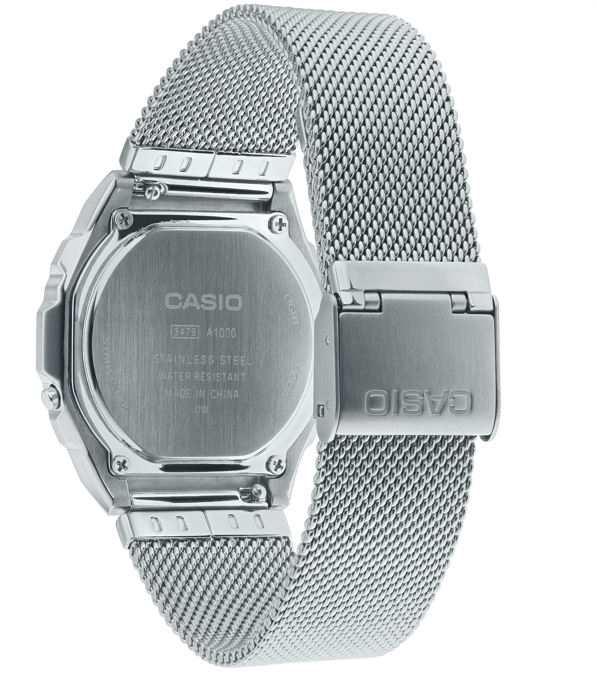 Casio Damen Armbanduhr A1000M-1BEF Vintage digital