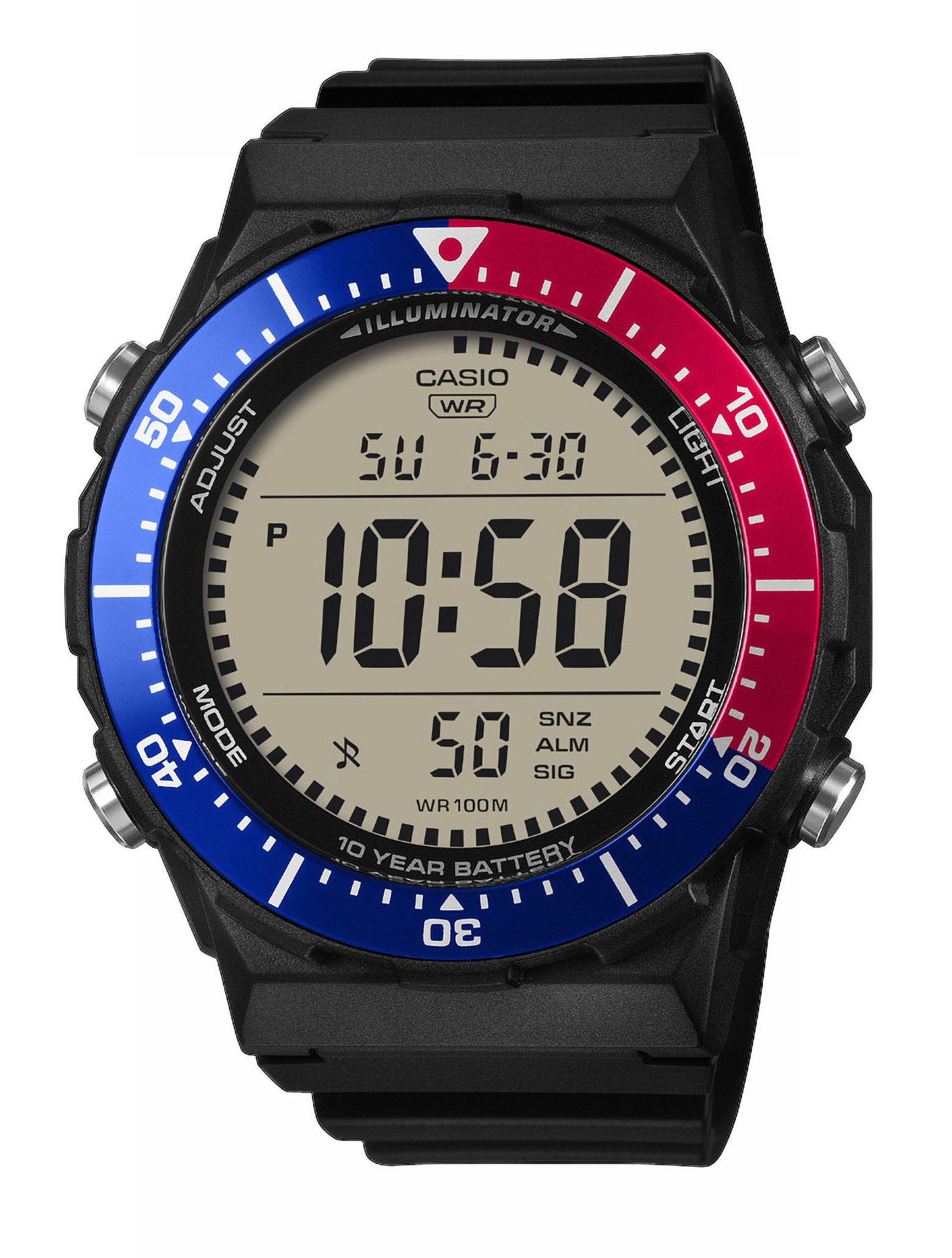 Casio Herren Armbanduhr AE-1700H-1A2VEF digital