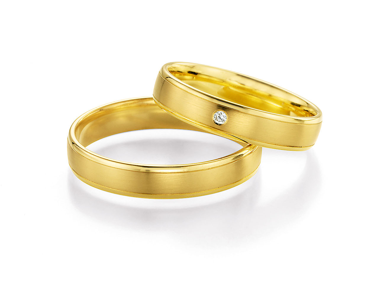 Eheringe Trauringe Honeymoon Light 66-05260 / 66-05260